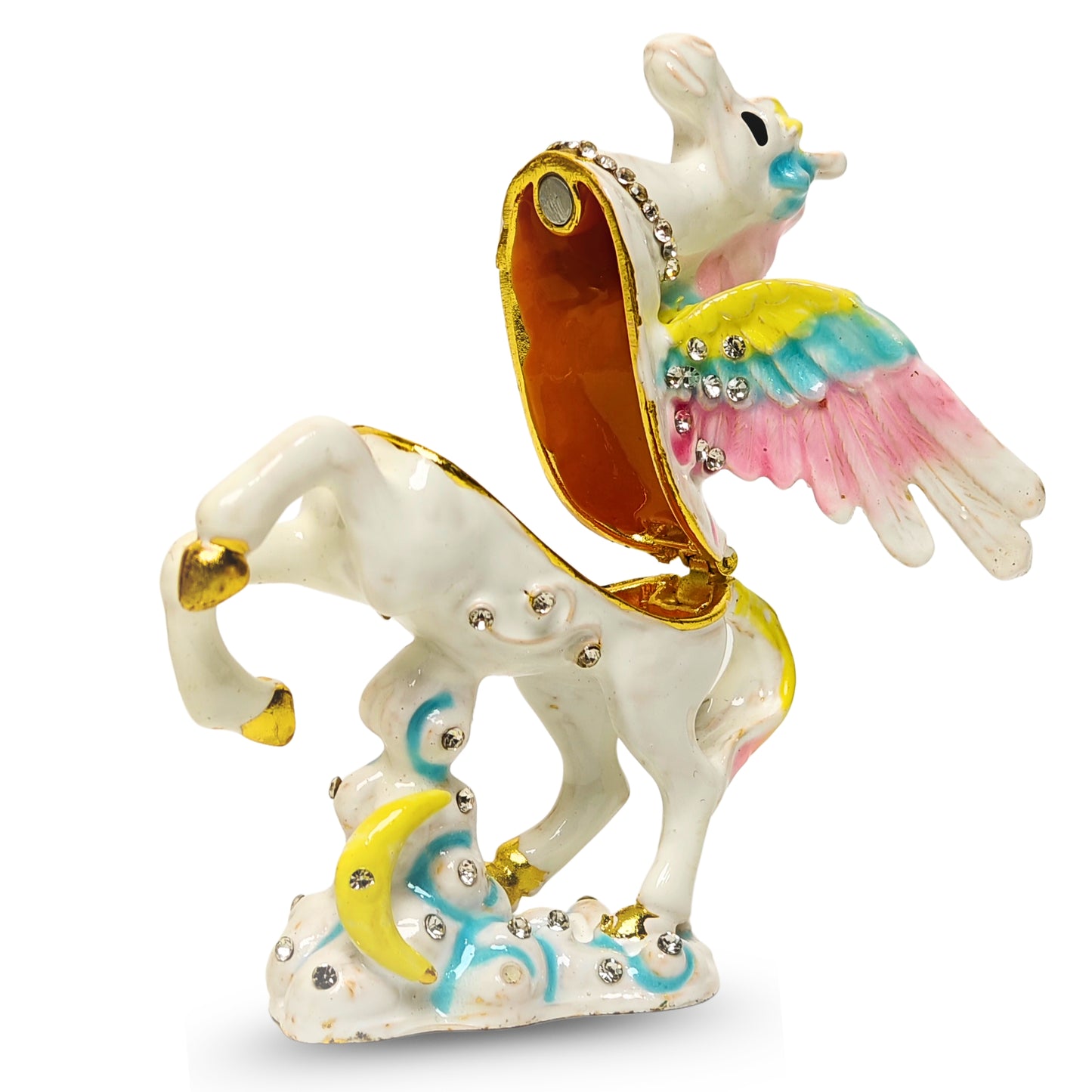 Flying White Horse Feng Shui Vastu Product Home & Office