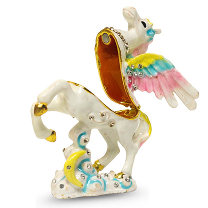 Flying White Horse Feng Shui Vastu Product Home & Office