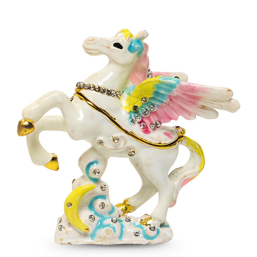 Flying White Horse Feng Shui Vastu Product Home & Office