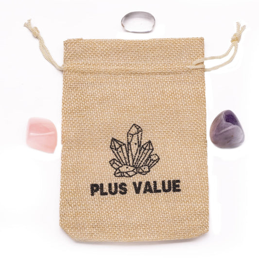 Golden Triangle Crystal Bag Healing