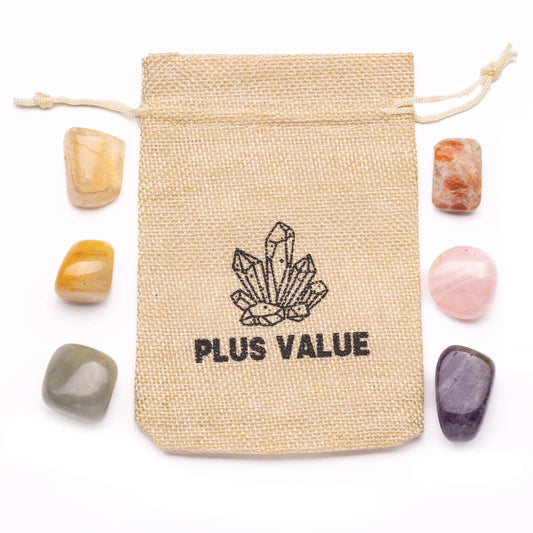 Gratitude Crystal Bag Reiki