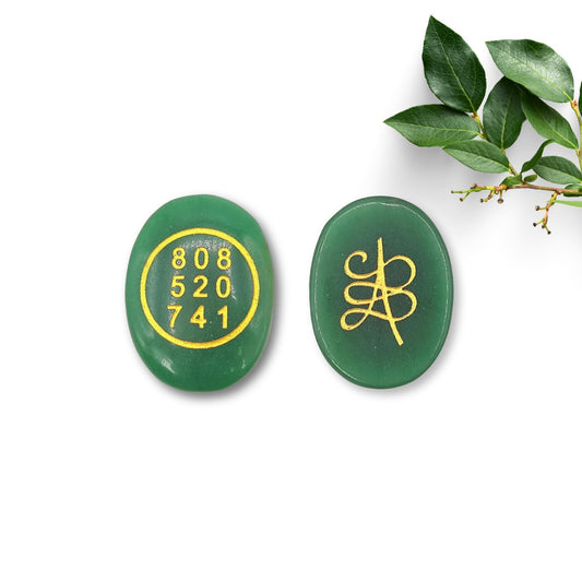 Green-Jade-Stone-in-Zibu-Symbol