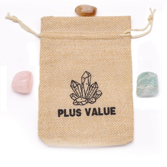Grief Pocket Crystal Bag Reiki