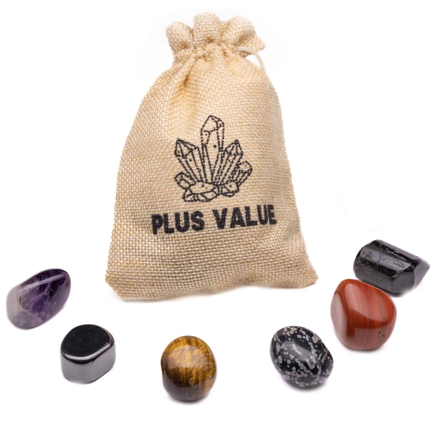 Grounding Protection Pocket Crystal Healing Bag