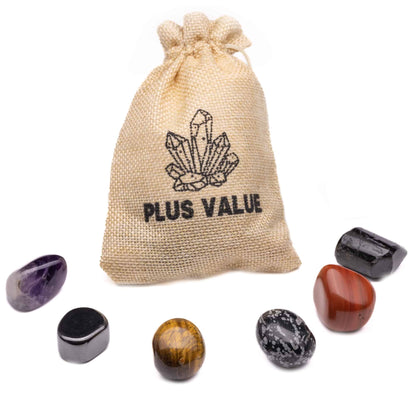 Grounding Protection Pocket Crystal Healing Bag