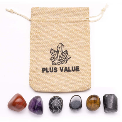 Grounding Protection Pocket Crystal Healing Bag
