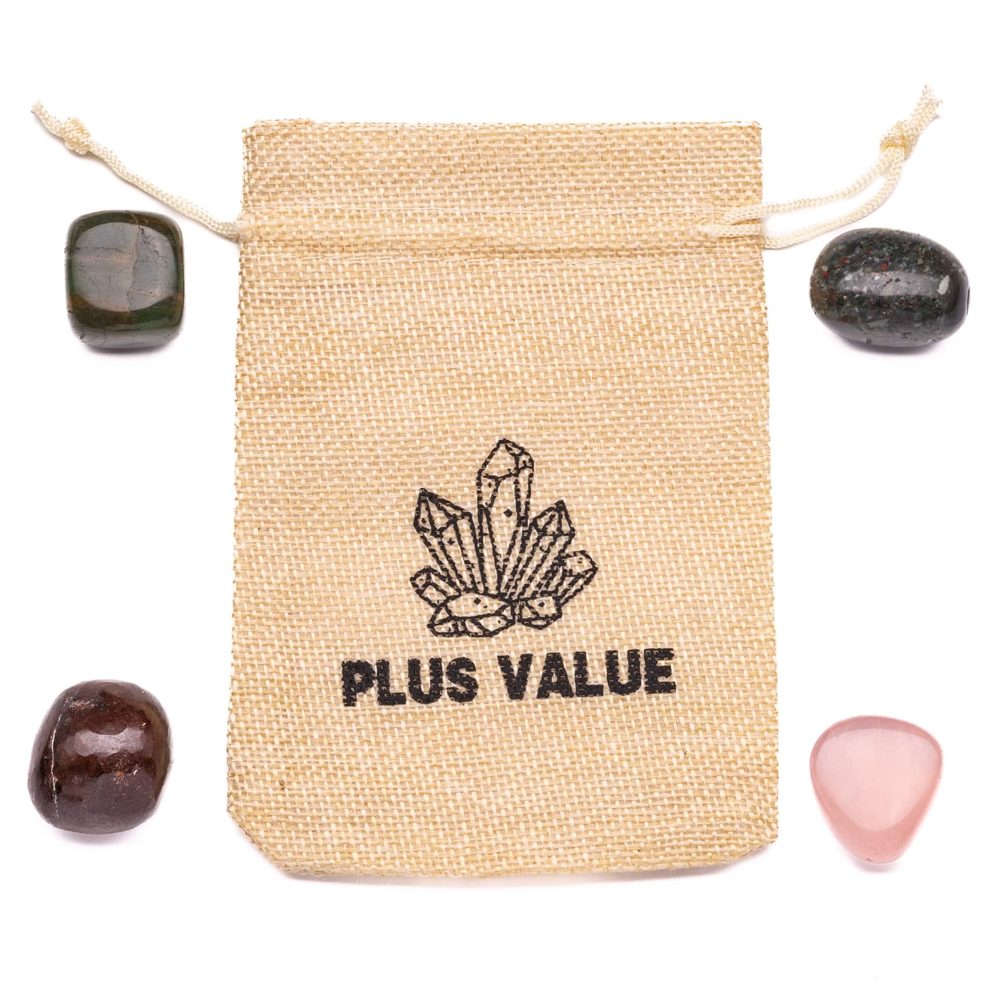 Health Crystal Bag Reiki