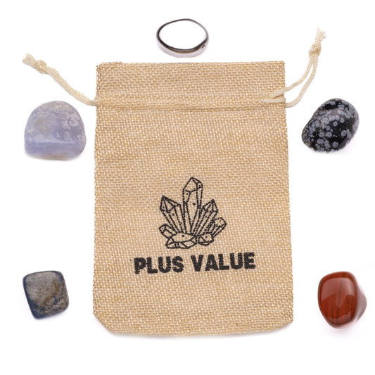 Home Protection Pocket Crystal Bag Healing