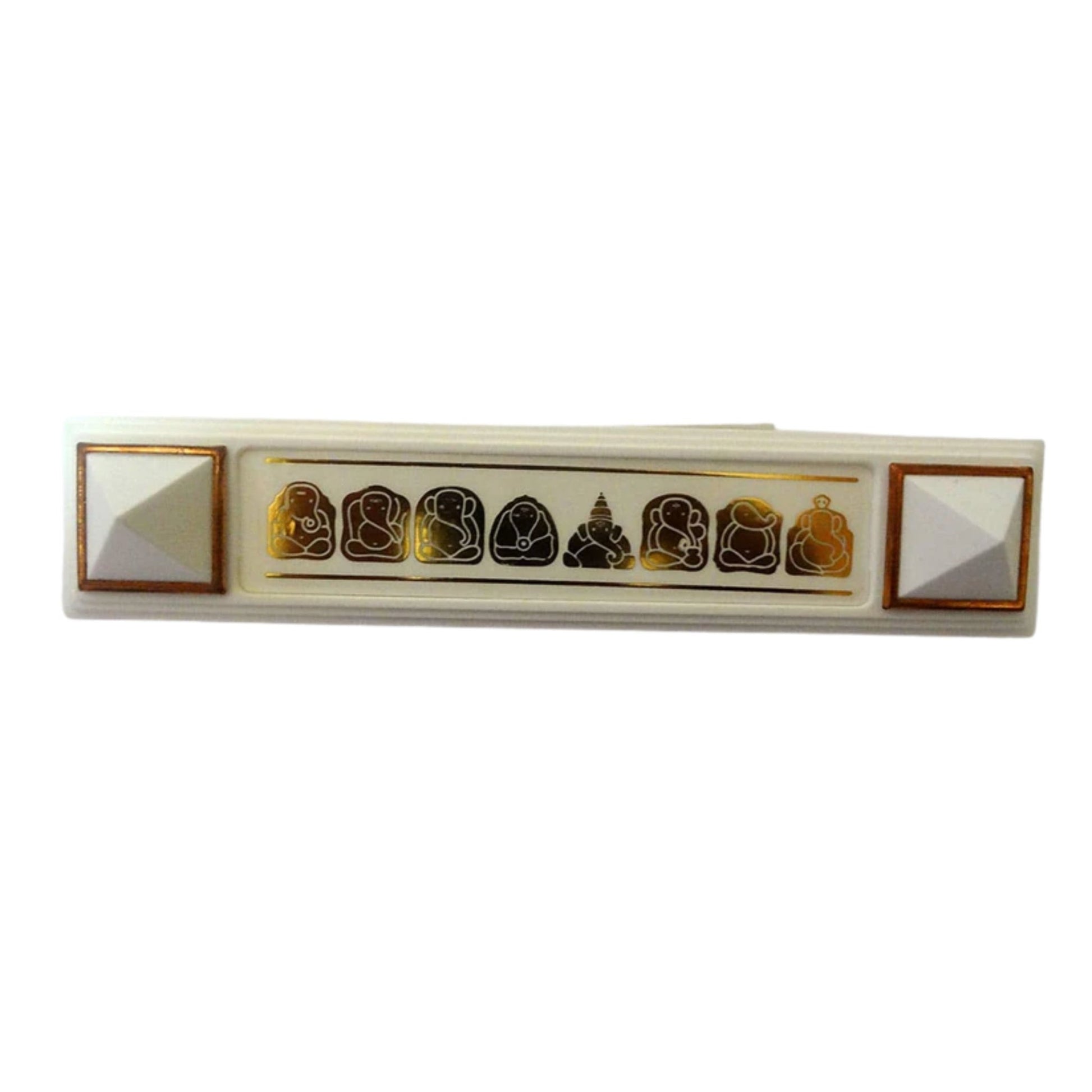Jiten Astha Ganesh Plate Pyramid - plusvalueindia