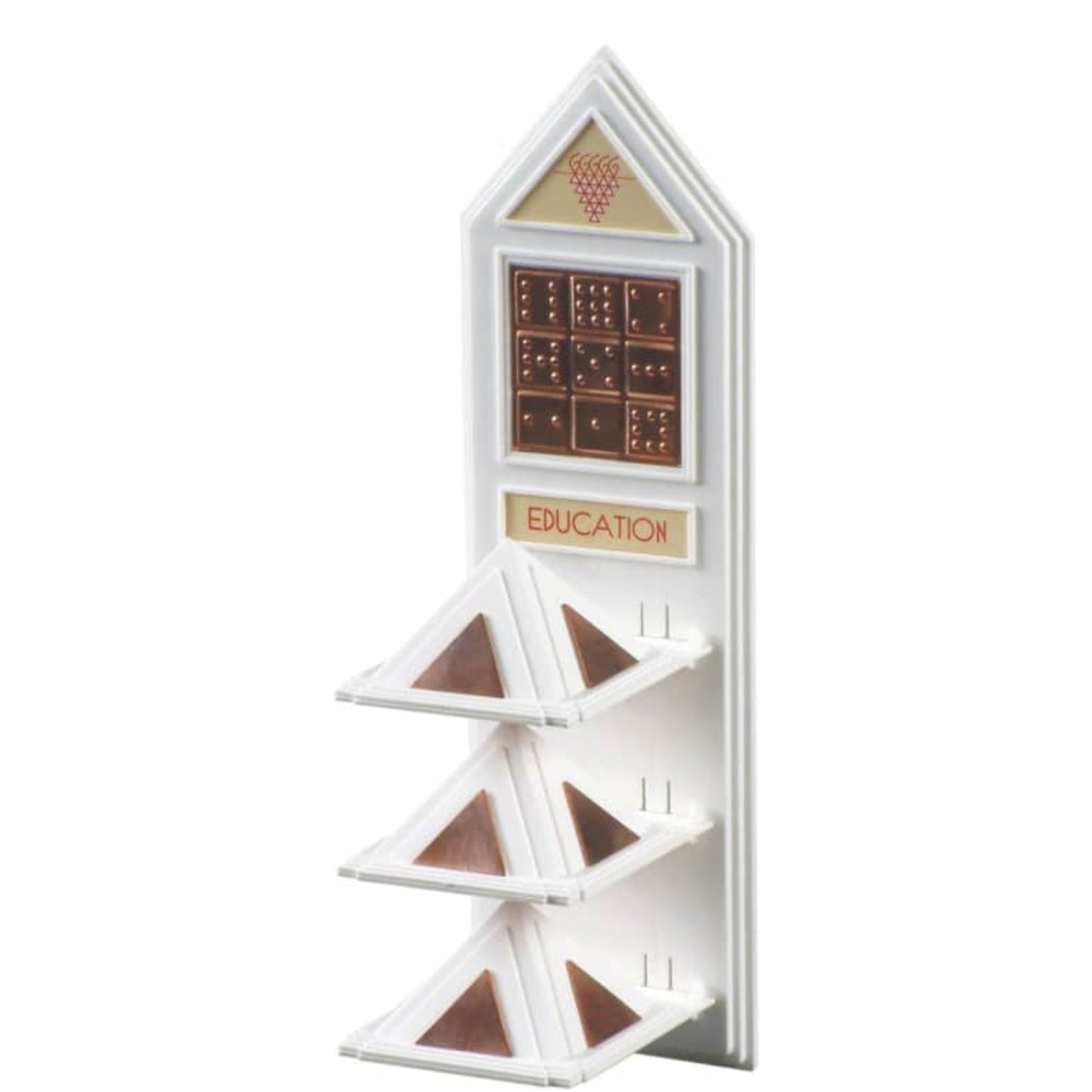 Jiten Education Pyramid for Students Education, Memory, Concentration, Studies & Academic Success - plusvalueindia
