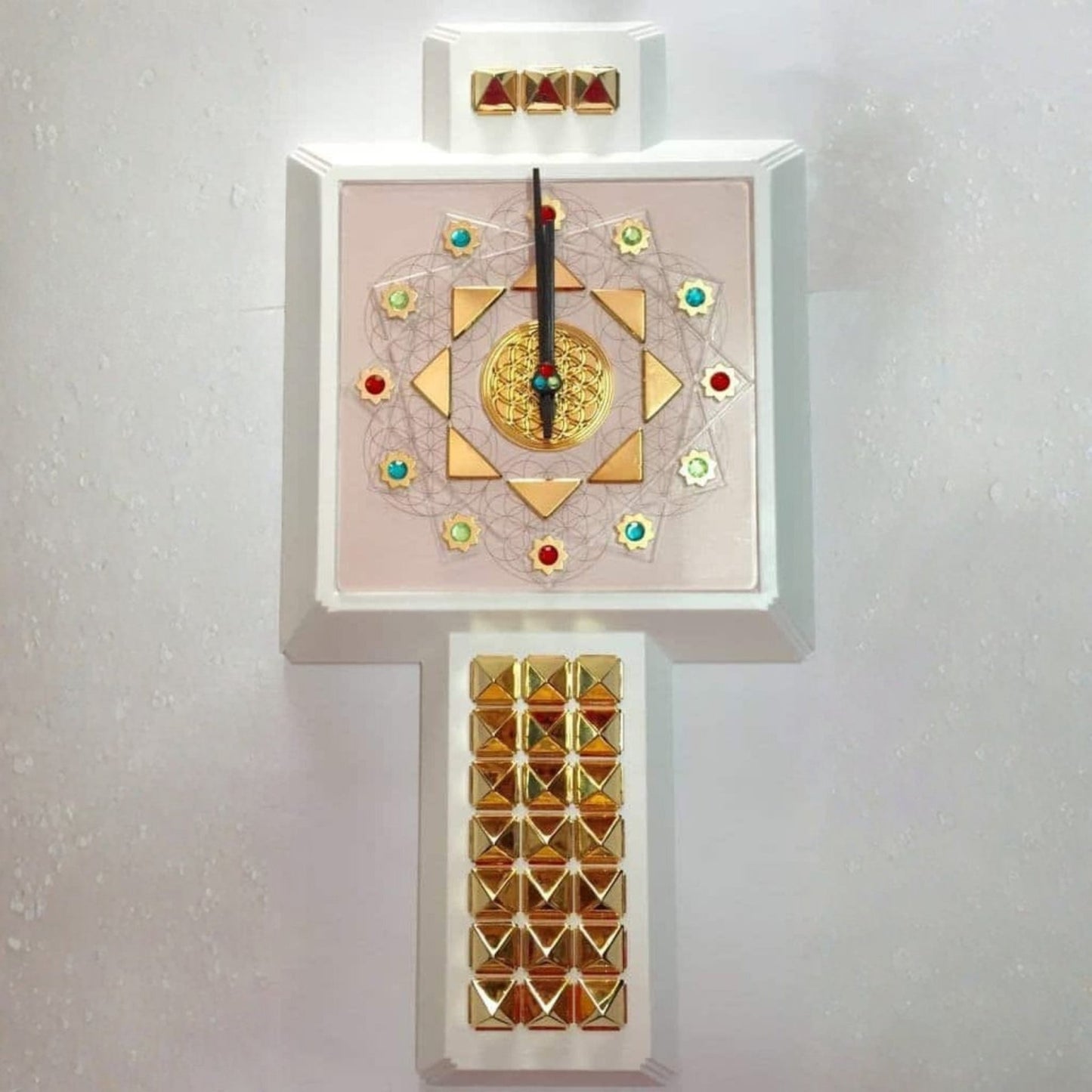 Jiten Fortune Clock Copper Vastu - plusvalueindia