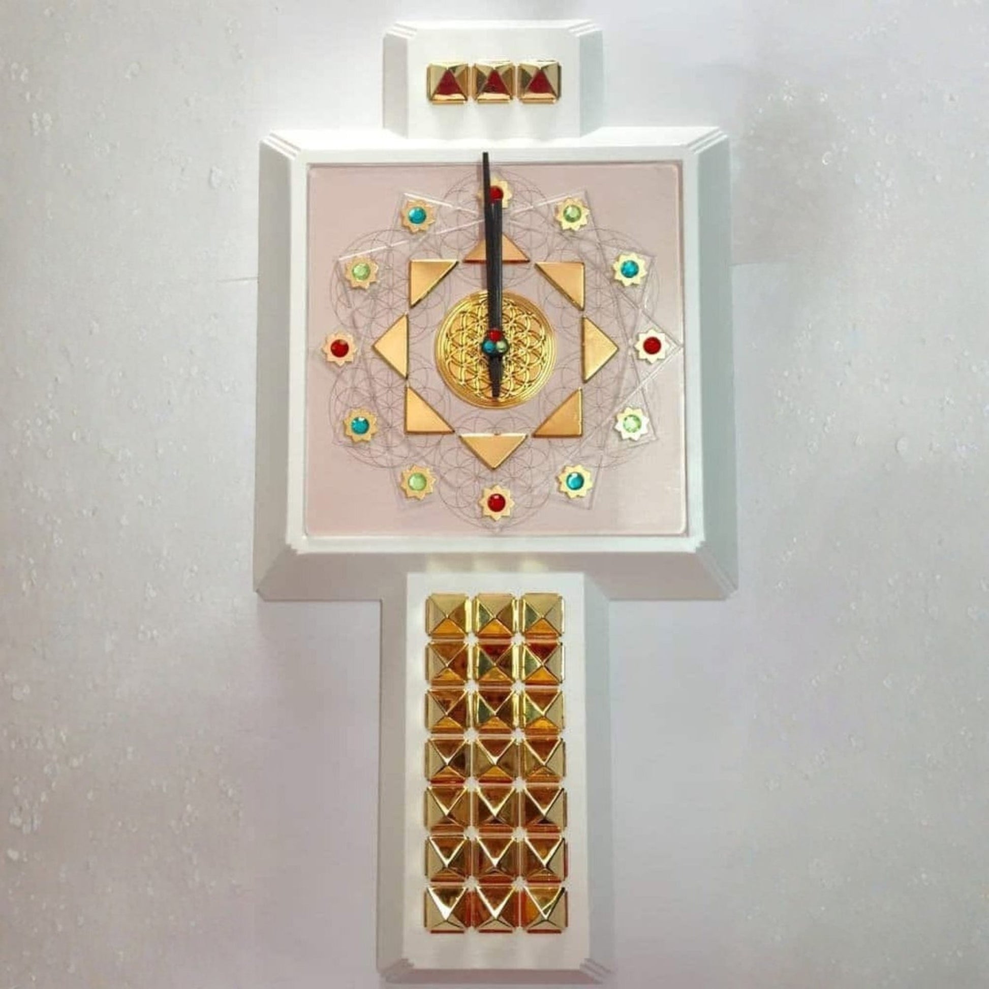 Jiten Fortune Clock Copper Vastu - plusvalueindia