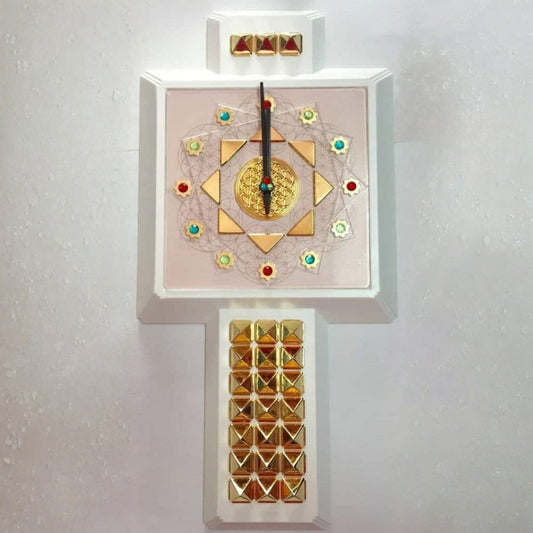 Jiten Fortune Clock Copper Vastu - plusvalueindia