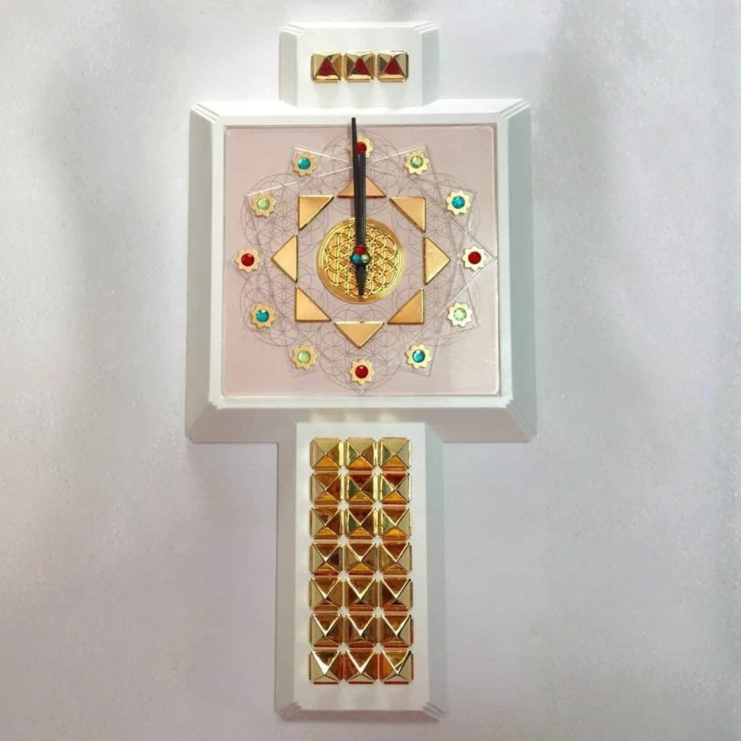 Jiten Fortune Clock Gold - plusvalueindia