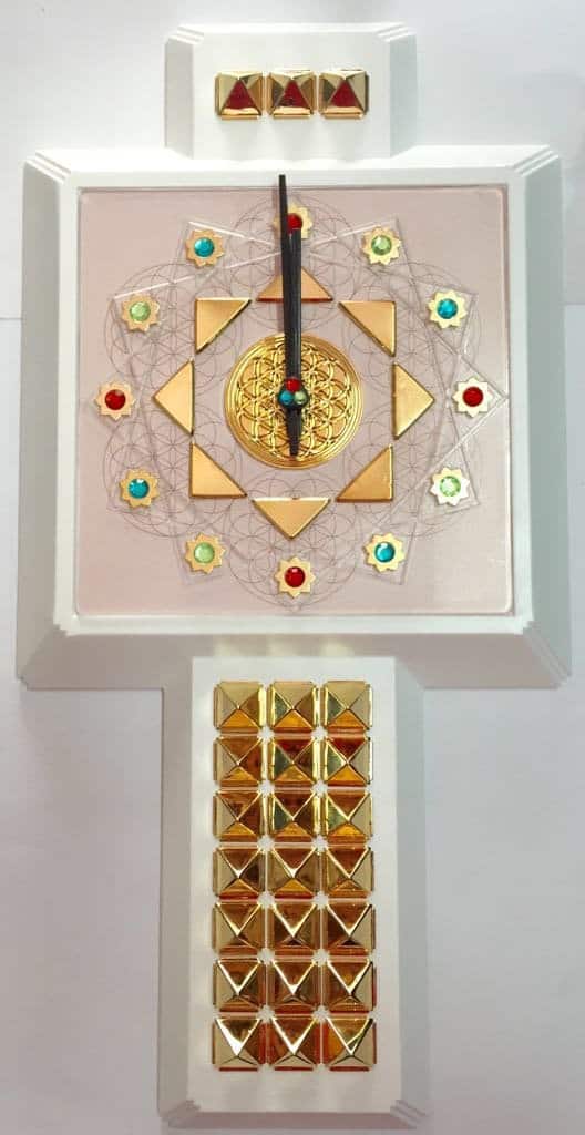 Buy Jiten Fortune Clock Gold Online in India