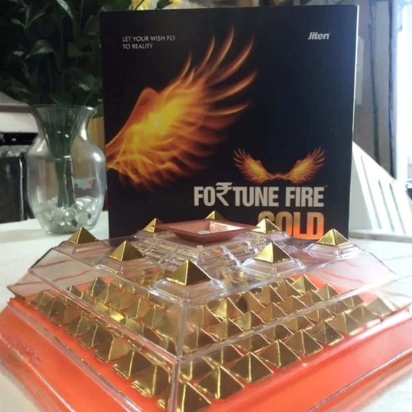 Jiten Fortune Fire Gold Pyramid - plusvalueindia