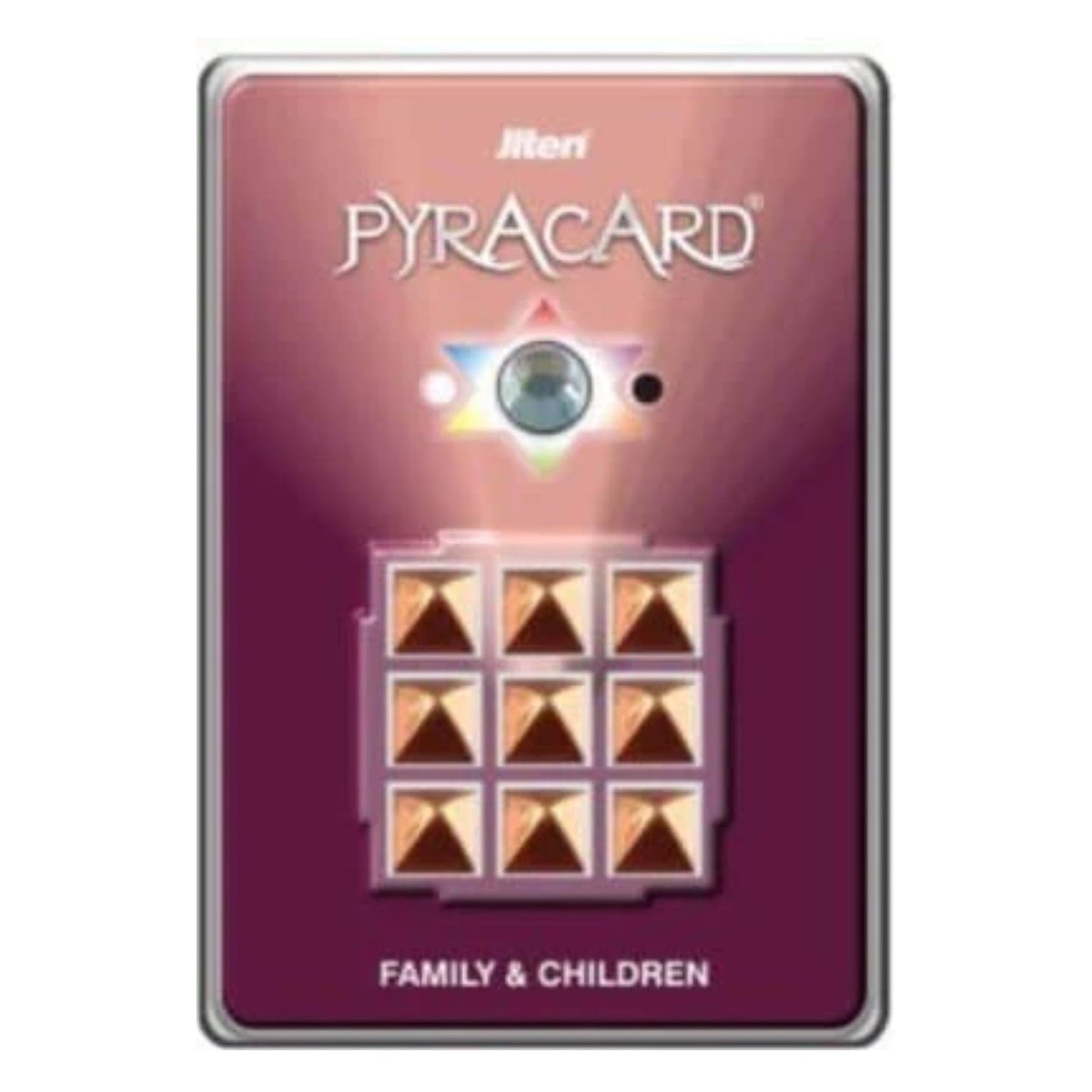 Jiten Fortune Pyra Card For Family & Children - Pyra Vastu Expert Remedies - plusvalueindia