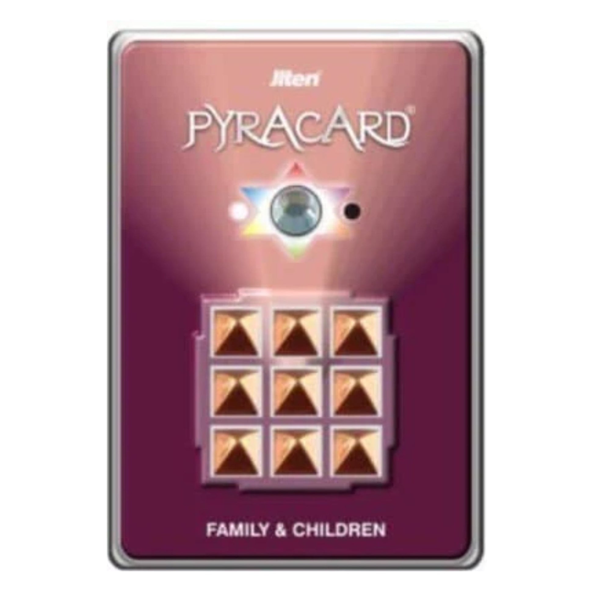 Jiten Fortune Pyra Card For Family & Children - Pyra Vastu Expert Remedies - plusvalueindia