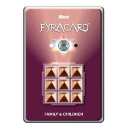 Jiten Fortune Pyra Card For Family & Children - Pyra Vastu Expert Remedies - plusvalueindia