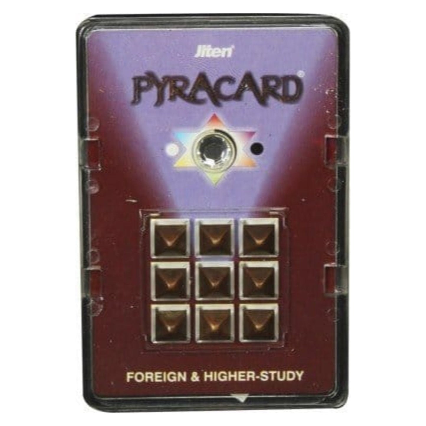 Jiten Fortune Pyra Card For Foreing & Higher Study - Pyra Vastu Expert Remedies - plusvalueindia