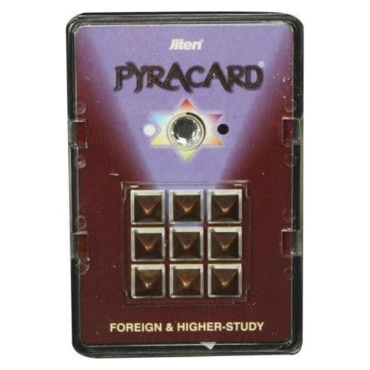 Jiten Fortune Pyra Card For Foreing & Higher Study - Pyra Vastu Expert Remedies - plusvalueindia