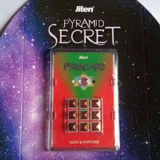Jiten Fortune Pyra Card For Luck & fortune - Pyra Vastu Expert Remedies - plusvalueindia