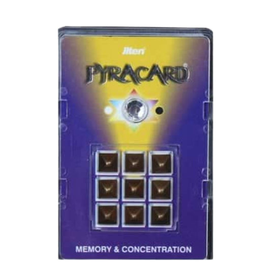 Jiten Fortune Pyra Card For Memory and Concentration - Pyra Vastu Expert Remedies - plusvalueindia