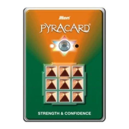 Jiten Fortune Pyra Card For Strength and Confidence - Pyra Vastu Expert Remedies - plusvalueindia