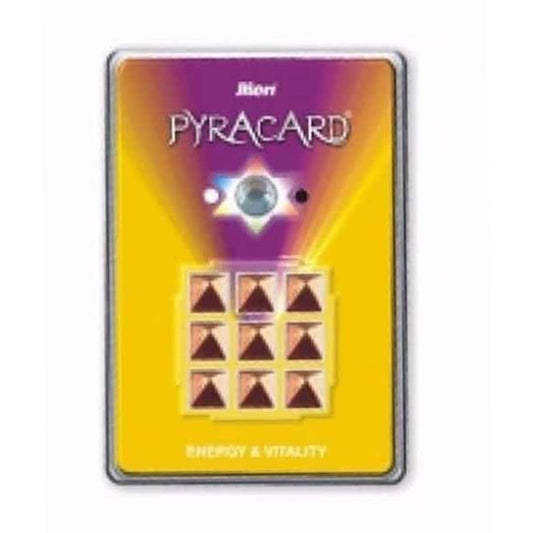 Jiten Fortune Pyra Card for Energy & Vitality - Pyra Vastu Expert Remedies - plusvalueindia
