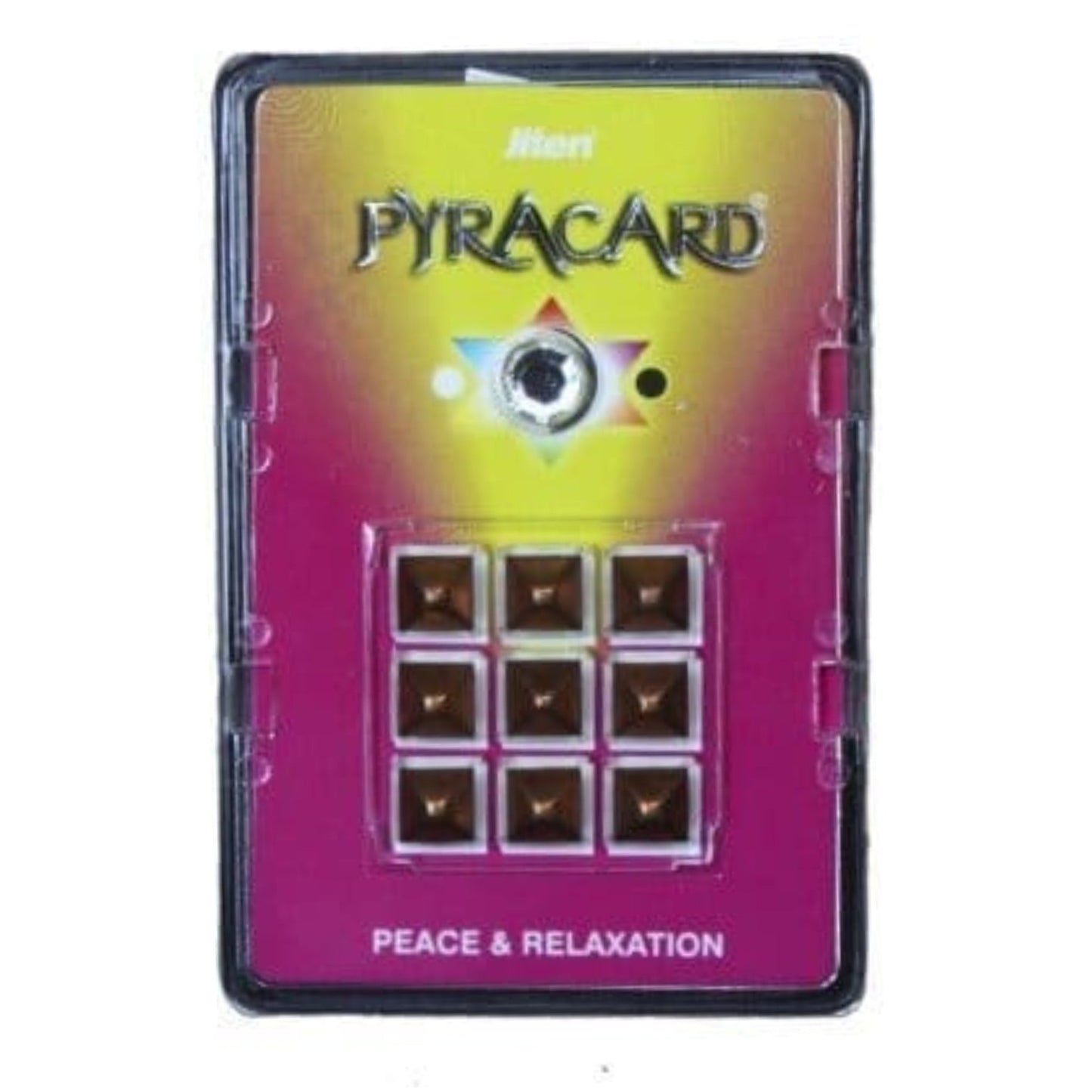 Jiten Fortune Pyra Card for Peace & Relaxation - Pyra Vastu Expert Remedies - plusvalueindia