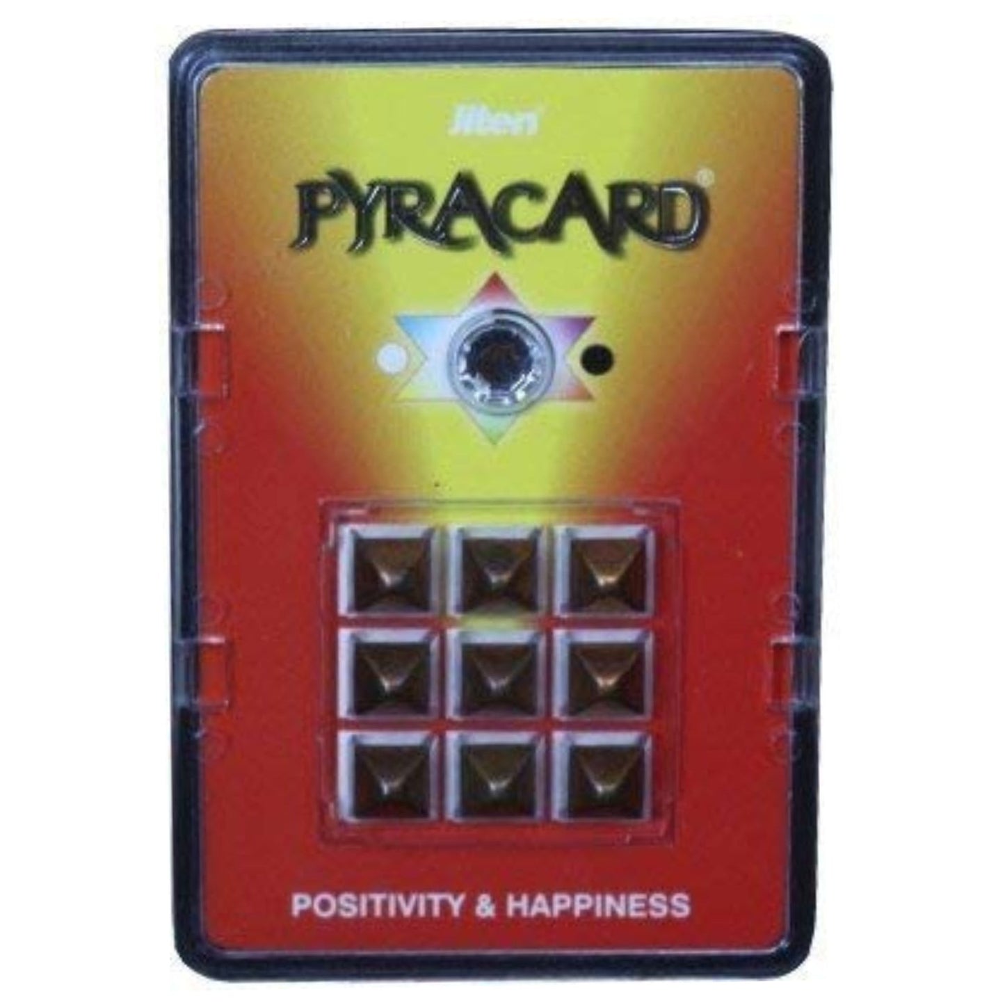 Jiten Fortune Pyra Card for Positivity & Happiness - Pyra Vastu Expert Remedies - plusvalueindia
