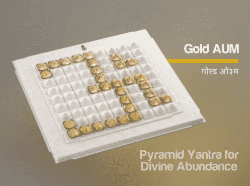 Jiten Pyramid Gold aum