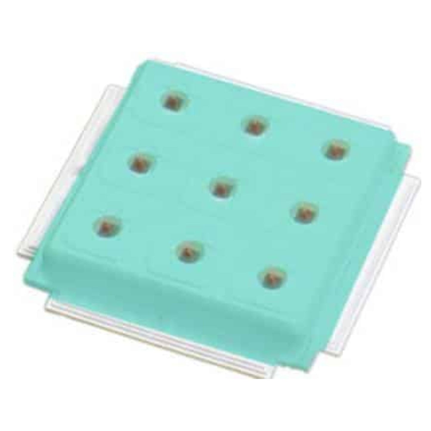 Jiten Health 9x9 Green Pyramid - plusvalueindia