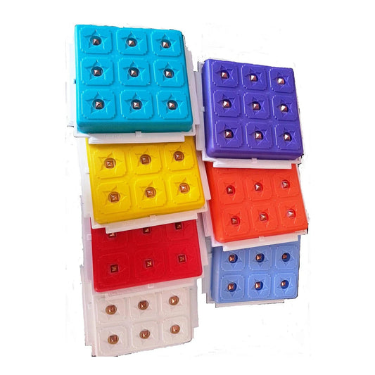Jiten Health 9×9 Pyramid (Set of 7 Colors) - plusvalueindia