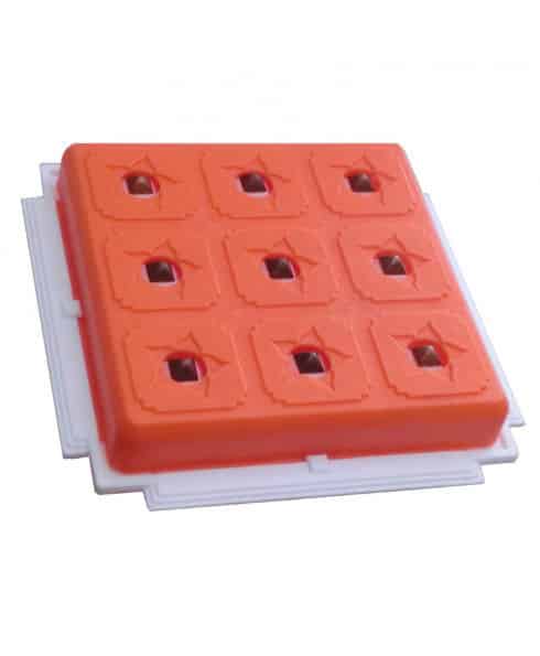 Buy Jiten Health 9x9 Red Pyramid Online in India