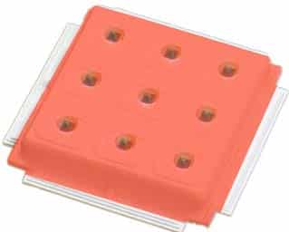 Jiten Health 9x9 Red Pyramid