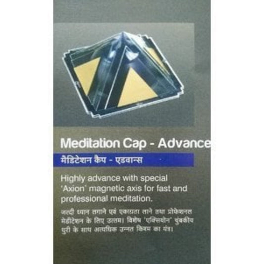 Jiten Meditation Cap Advance Vastu Pyramid - plusvalueindia