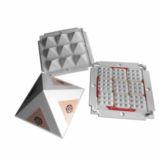 Jiten Multier Plus (multier with booster plate) Vastu Tool Pyramid - plusvalueindia