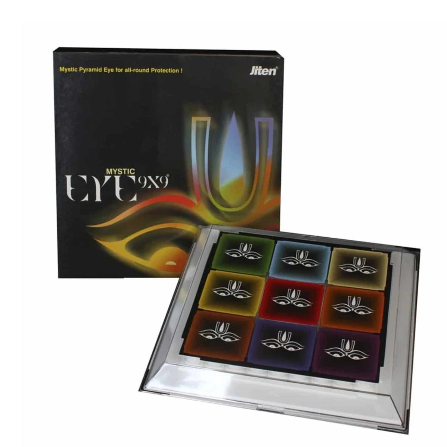 Jiten Mystic Eye 9x9 Pyramid - plusvalueindia