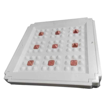 Jiten Pyramid Flat Max Copper - plusvalueindia