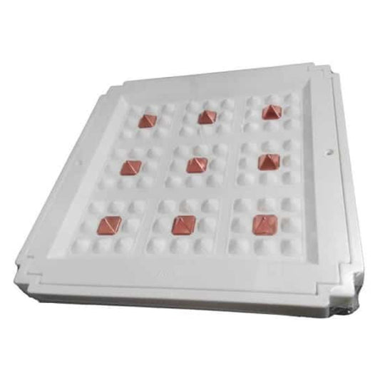 Jiten Pyramid Flat Max Copper - plusvalueindia