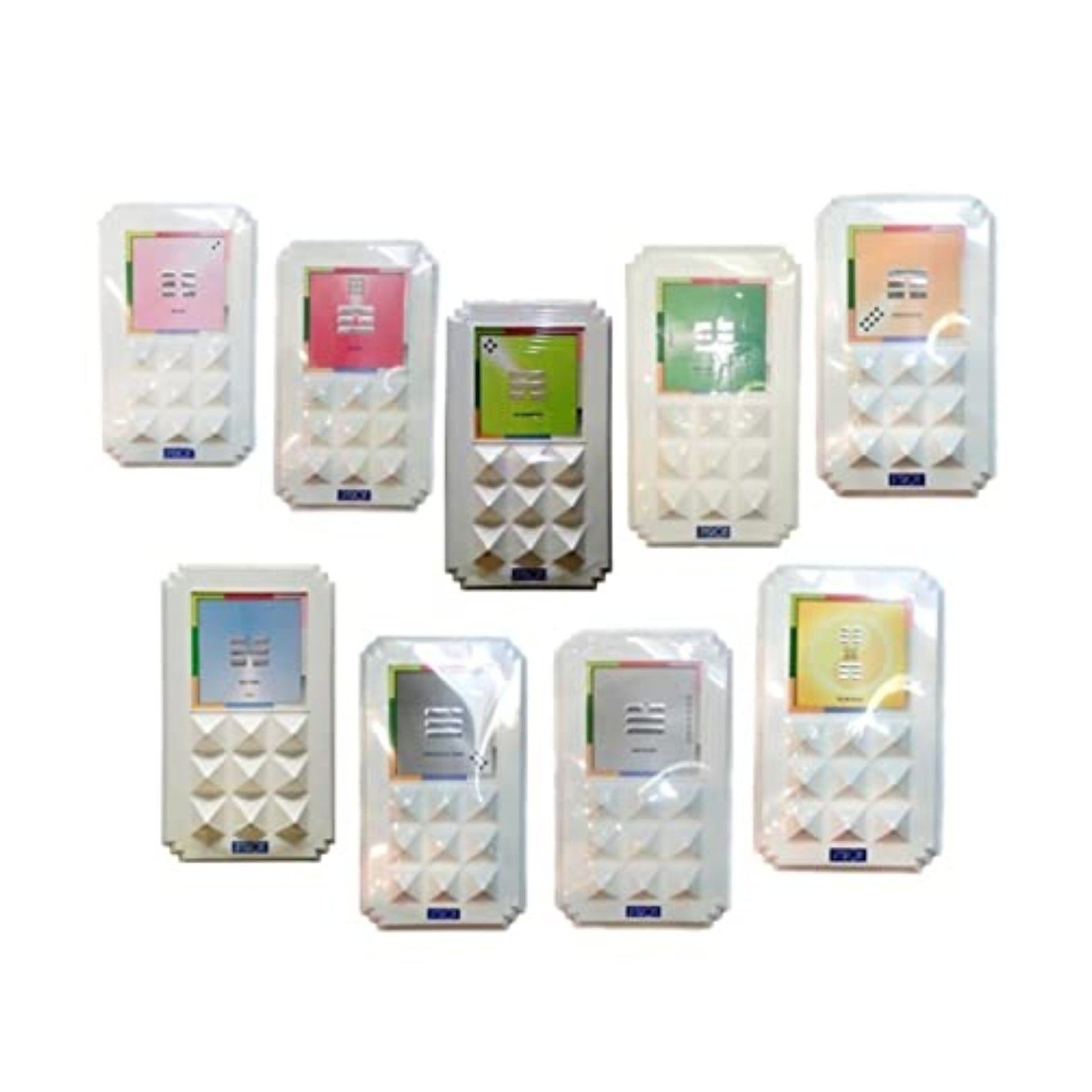 Jiten Pyramid Pyron - Feng Shui Kit (set of 9) - plusvalueindia