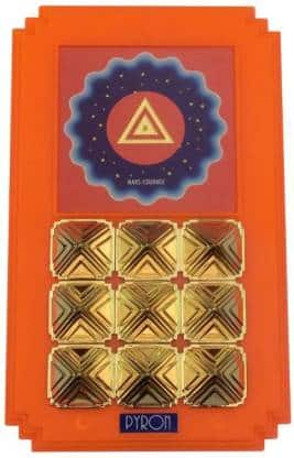 Jiten Pyron Gold Mars