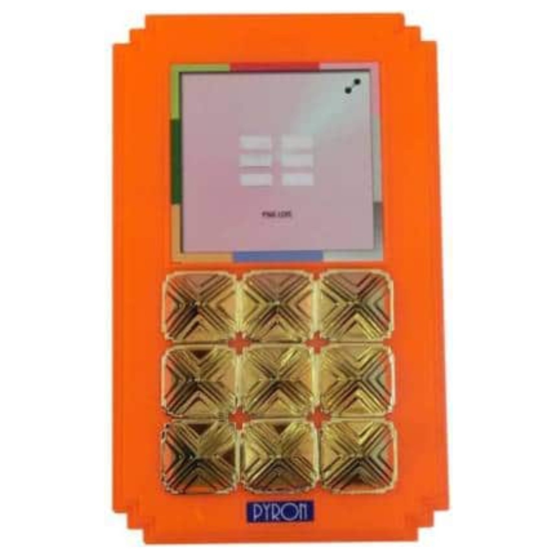 Jiten Pyron Gold Pink - Love Vastu Correction Yantra - plusvalueindia