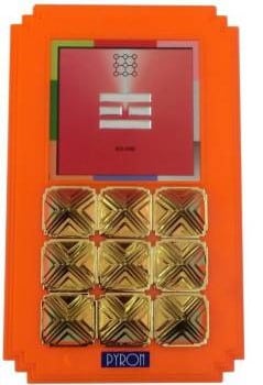 Jiten Pyron Gold Red