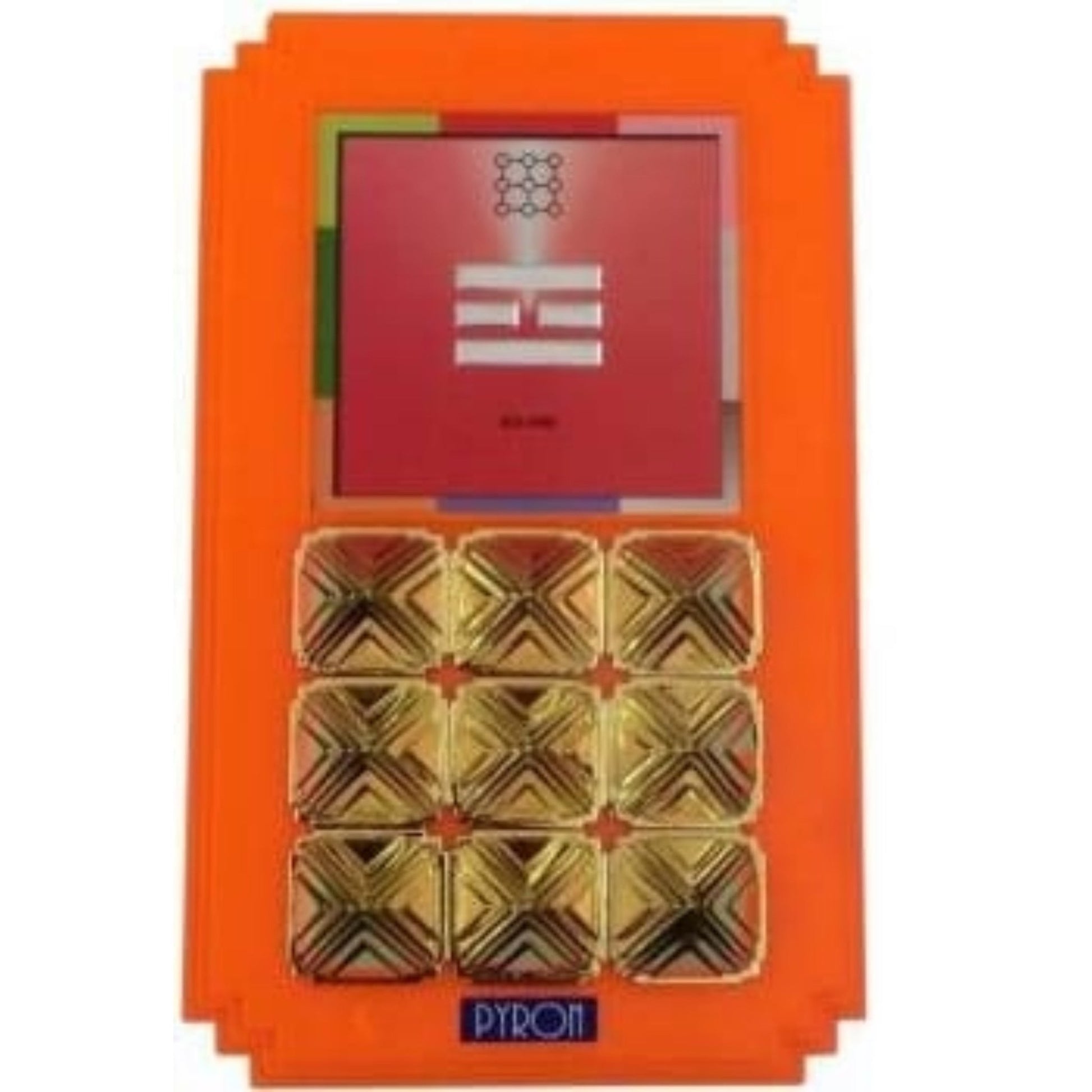Jiten Pyron Gold Red - Fame - plusvalueindia