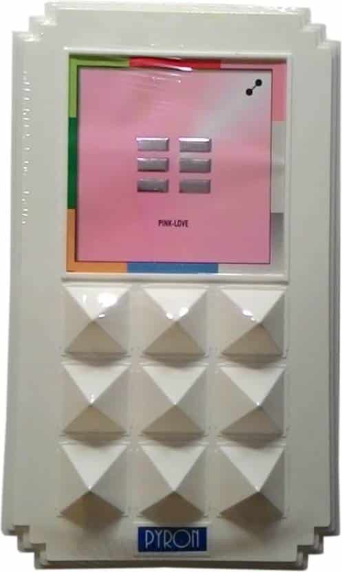 Buy Jiten Pyron Pink-Love Pyramid Online in India
