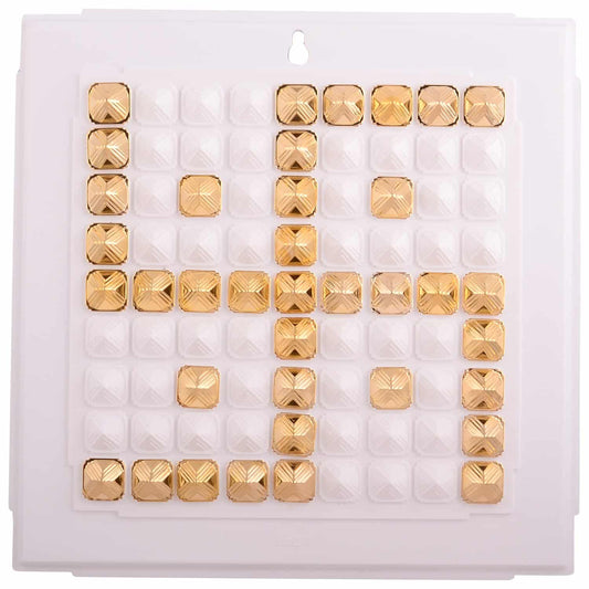 Buy Jiten Swastik 700 - Gold Pyramid - Pyra Vastu Remedies Online in India