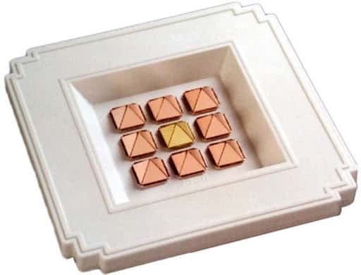 Jiten Table Max copper Pyramid