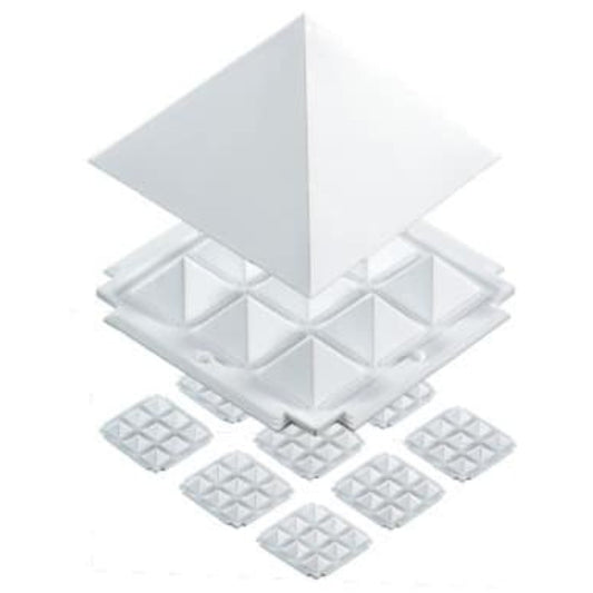 Jiten Vastu Pyramid Multier 9x9 Original Multi Layer Pyramid Set - plusvalueindia